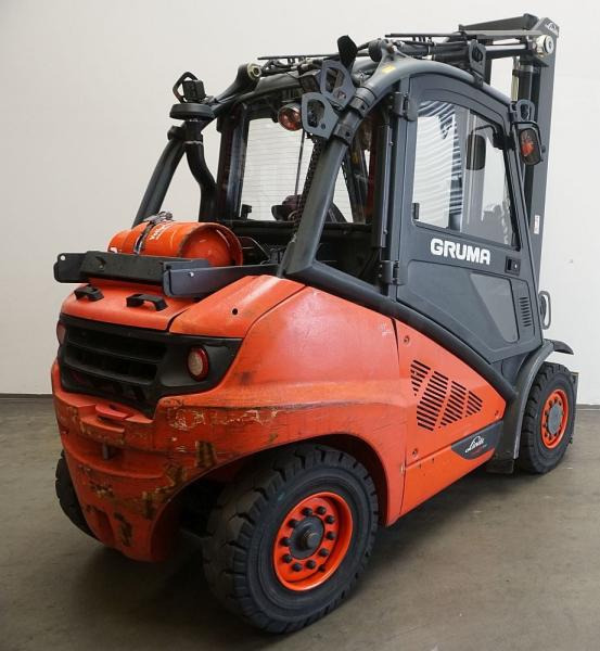 Linde H 40 T EVO 394-02 - Plynový vysokozdvižný vozík: obrázok 2 Linde H 40 T EVO 394-02 - Plynový vysokozdvižný vozík: obrázok 2