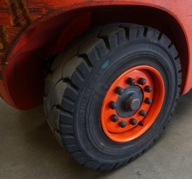 Linde H 40 T EVO 394-02 - Plynový vysokozdvižný vozík: obrázok 5 Linde H 40 T EVO 394-02 - Plynový vysokozdvižný vozík: obrázok 5