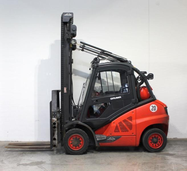 Linde H 40 T EVO 394-02 - Plynový vysokozdvižný vozík: obrázok 4 Linde H 40 T EVO 394-02 - Plynový vysokozdvižný vozík: obrázok 4