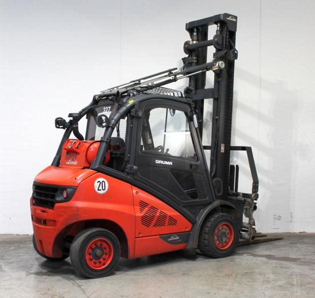 Linde H 40 T EVO 394-02 - Plynový vysokozdvižný vozík: obrázok 2 Linde H 40 T EVO 394-02 - Plynový vysokozdvižný vozík: obrázok 2