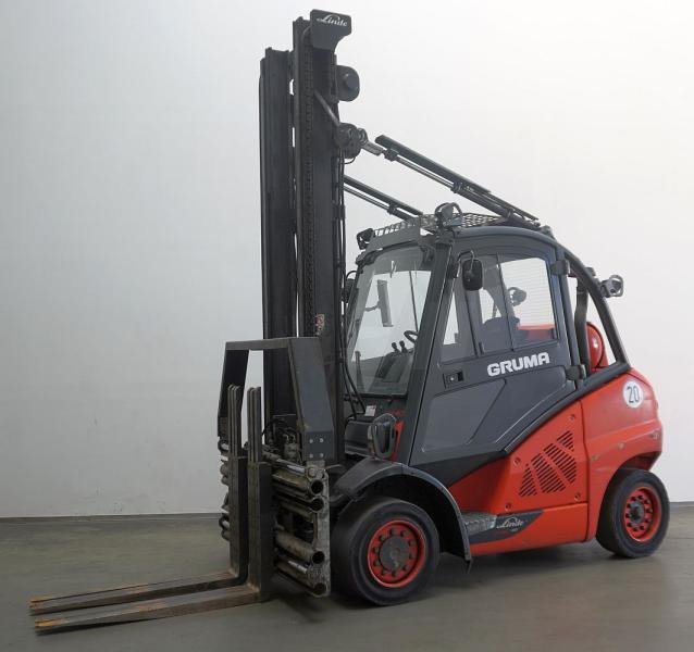 Linde H 40 T EVO 394-02 - Plynový vysokozdvižný vozík: obrázok 1 Linde H 40 T EVO 394-02 - Plynový vysokozdvižný vozík: obrázok 1