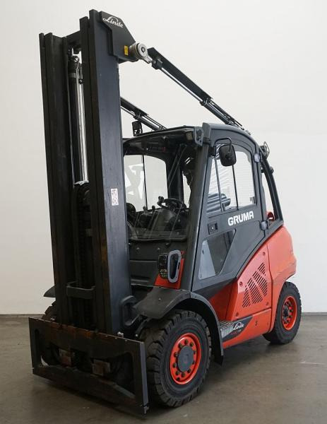 Linde H 40 T EVO 394-02 - Plynový vysokozdvižný vozík: obrázok 1 Linde H 40 T EVO 394-02 - Plynový vysokozdvižný vozík: obrázok 1