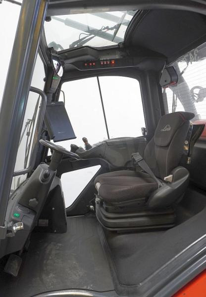 Linde H 40 T EVO 394-02 - Plynový vysokozdvižný vozík: obrázok 3 Linde H 40 T EVO 394-02 - Plynový vysokozdvižný vozík: obrázok 3