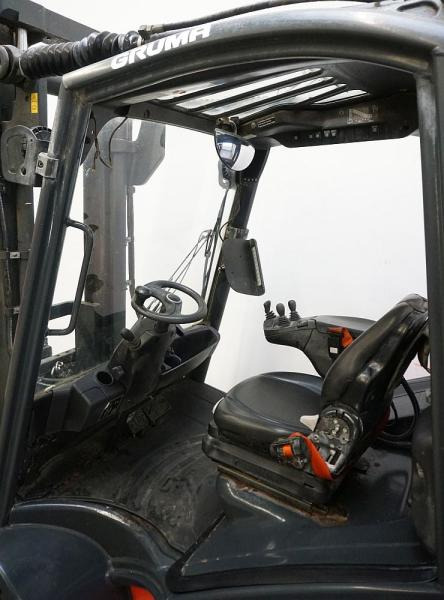 Linde H 45 D EVO 394-02 - Dieselový vysokozdvižný vozík: obrázok 3 Linde H 45 D EVO 394-02 - Dieselový vysokozdvižný vozík: obrázok 3