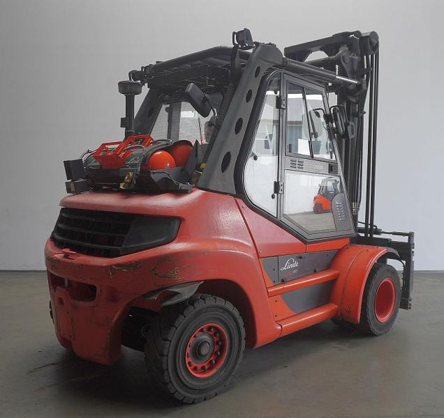 Linde H 70 T EVO 396-03 - Plynový vysokozdvižný vozík: obrázok 2 Linde H 70 T EVO 396-03 - Plynový vysokozdvižný vozík: obrázok 2