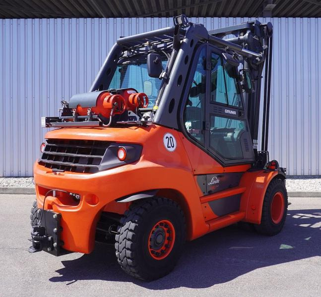 Linde H 80 T EVO 396-03 - Plynový vysokozdvižný vozík: obrázok 2 Linde H 80 T EVO 396-03 - Plynový vysokozdvižný vozík: obrázok 2