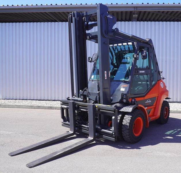 Linde H 80 T EVO 396-03 - Plynový vysokozdvižný vozík: obrázok 1 Linde H 80 T EVO 396-03 - Plynový vysokozdvižný vozík: obrázok 1