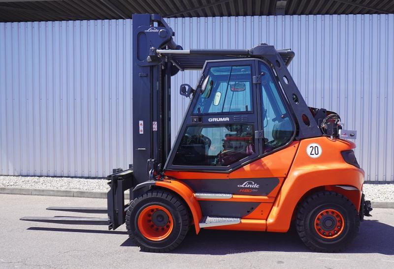Linde H 80 T EVO 396-03 - Plynový vysokozdvižný vozík: obrázok 4 Linde H 80 T EVO 396-03 - Plynový vysokozdvižný vozík: obrázok 4
