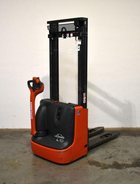 Linde L 10 1172 - Stohovač: obrázok 1 Linde L 10 1172 - Stohovač: obrázok 1