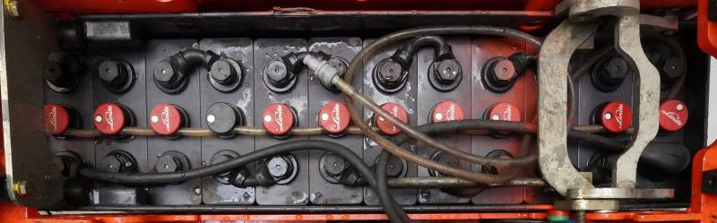 Linde L 10 AC AP 1170 - Stohovač: obrázok 5 Linde L 10 AC AP 1170 - Stohovač: obrázok 5