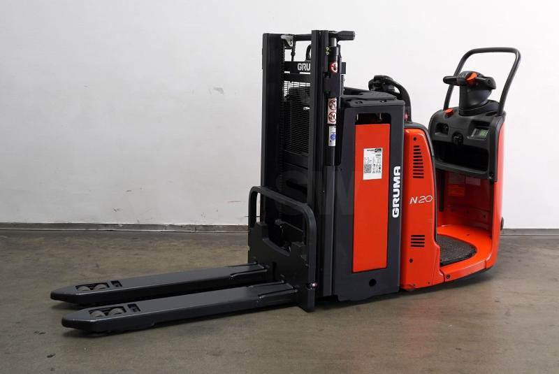 Linde N 20 L i 132 - Vychystávací vozík: obrázok 2 Linde N 20 L i 132 - Vychystávací vozík: obrázok 2