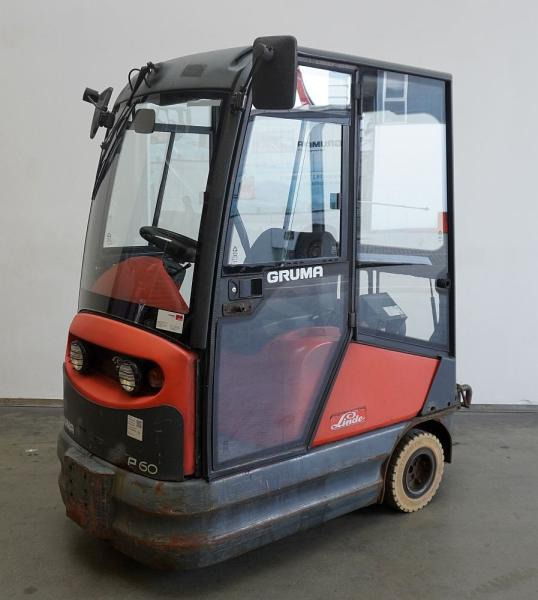 Linde P 60 Z 126 - Elektricky tahač: obrázok 1 Linde P 60 Z 126 - Elektricky tahač: obrázok 1