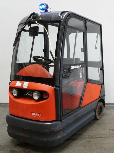 Linde P 60 Z 126 - Elektricky tahač: obrázok 1 Linde P 60 Z 126 - Elektricky tahač: obrázok 1