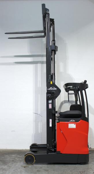 Linde R 14 1120 - Skladový zakladač: obrázok 4 Linde R 14 1120 - Skladový zakladač: obrázok 4