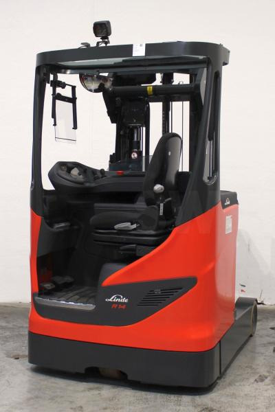 Linde R 14 1120 - Skladový zakladač: obrázok 1 Linde R 14 1120 - Skladový zakladač: obrázok 1