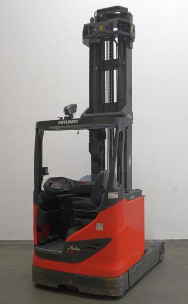 Linde R 16 HD 1120 - Skladový zakladač: obrázok 1 Linde R 16 HD 1120 - Skladový zakladač: obrázok 1