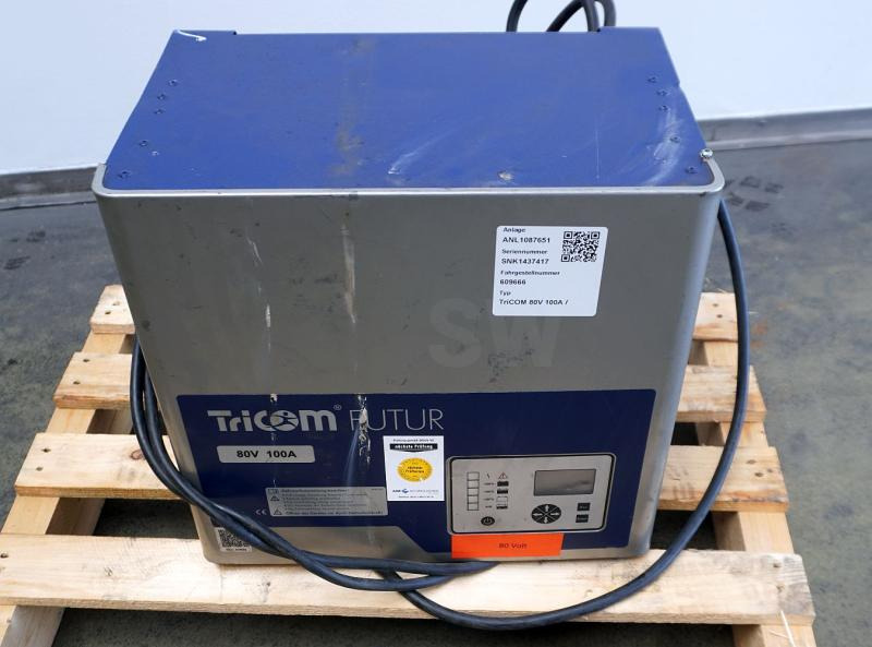 TRICOM TRICOM FUTUR 80V/100AH - Akumulátor: obrázok 3 TRICOM TRICOM FUTUR 80V/100AH - Akumulátor: obrázok 3