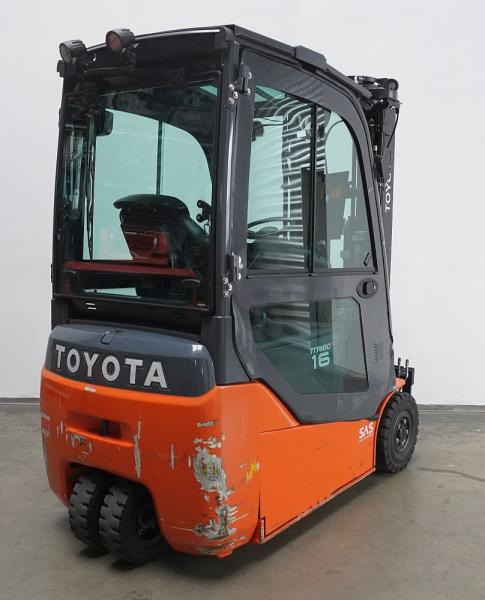 Toyota 8FBE16T - Elektrický vysokozdvižný vozík: obrázok 2 Toyota 8FBE16T - Elektrický vysokozdvižný vozík: obrázok 2