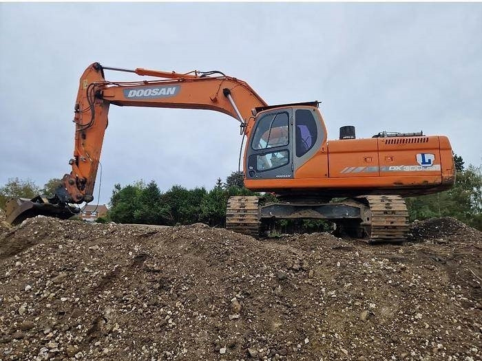 Doosan DX300LCA - Rýpadlo: obrázok 1 Doosan DX300LCA - Rýpadlo: obrázok 1
