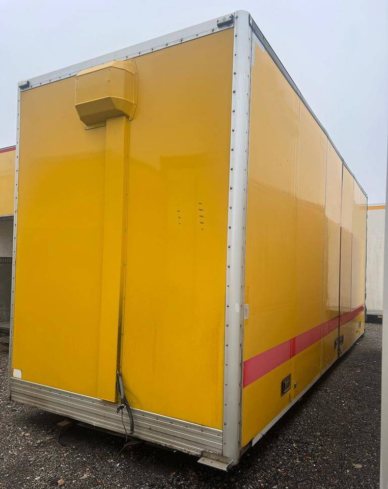 Skříňová nadstavba Limetec Transportskåp Serie 1851: obrázok 1