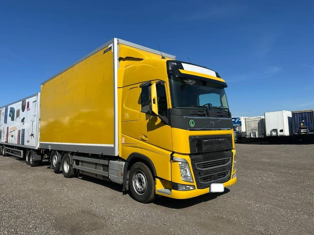 Volvo FH 6*2 serie 1167 - Skříňový nákladní auto: obrázok 4 Volvo FH 6*2 serie 1167 - Skříňový nákladní auto: obrázok 4