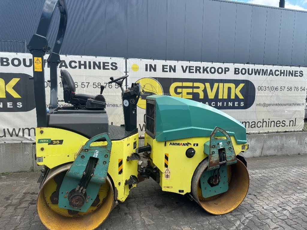 Ammann ARX 36 - Cestný valec: obrázok 1 Ammann ARX 36 - Cestný valec: obrázok 1