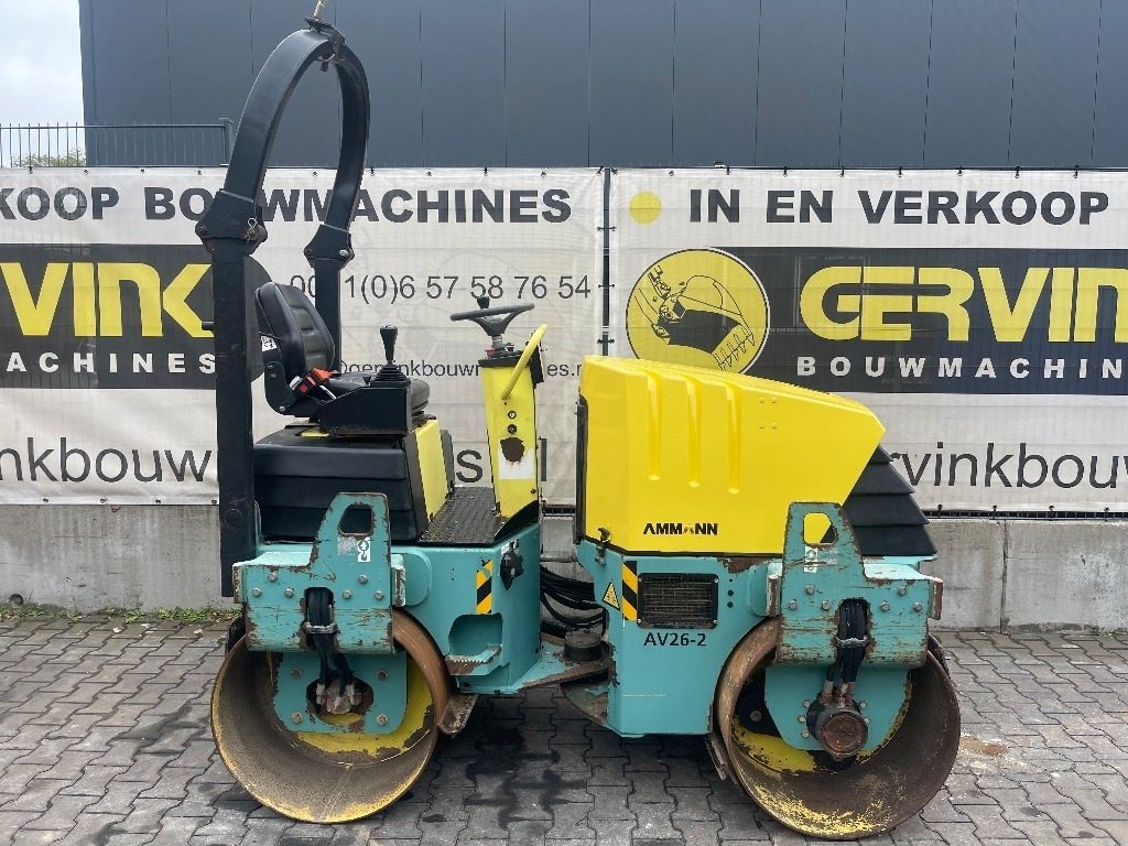 Ammann AV 26-2 - Cestný valec: obrázok 2 Ammann AV 26-2 - Cestný valec: obrázok 2
