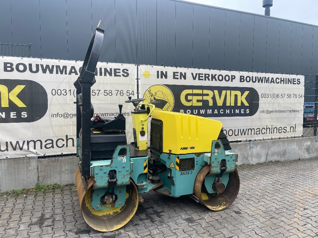 Ammann AV 26-2 - Cestný valec: obrázok 1 Ammann AV 26-2 - Cestný valec: obrázok 1
