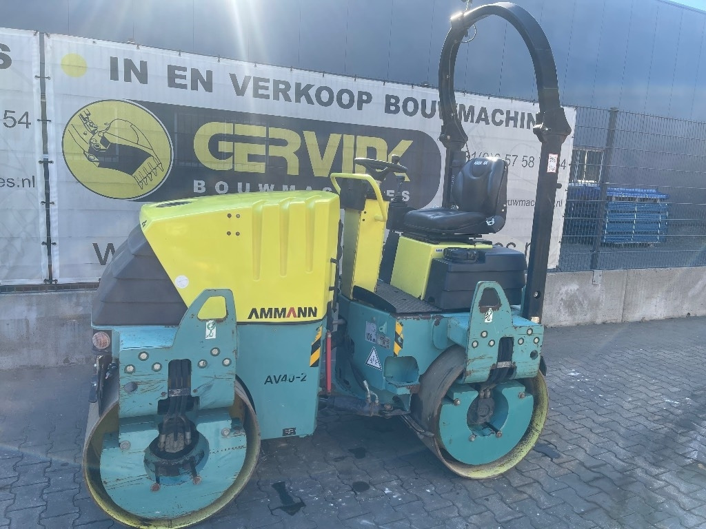 Ammann AV 40-2 - Cestný valec: obrázok 4 Ammann AV 40-2 - Cestný valec: obrázok 4