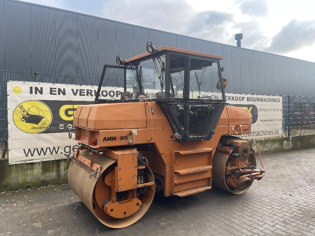 Ammann DTV 653 D - Cestný valec: obrázok 1 Ammann DTV 653 D - Cestný valec: obrázok 1
