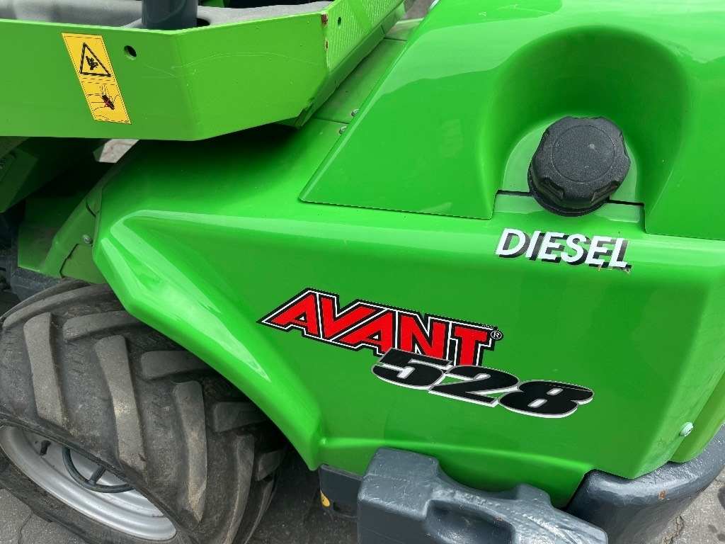 Avant 528 - Kolesový nakladač: obrázok 2 Avant 528 - Kolesový nakladač: obrázok 2