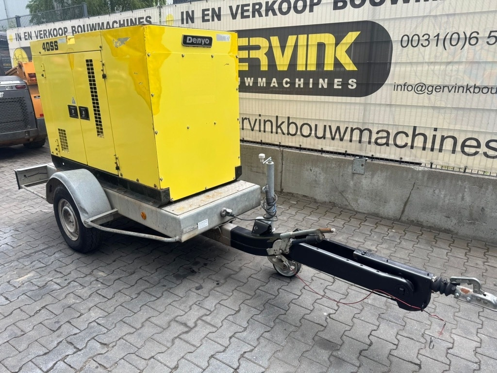 Denyo DCA 40 SSGK - Elektrický generátor: obrázok 3 Denyo DCA 40 SSGK - Elektrický generátor: obrázok 3