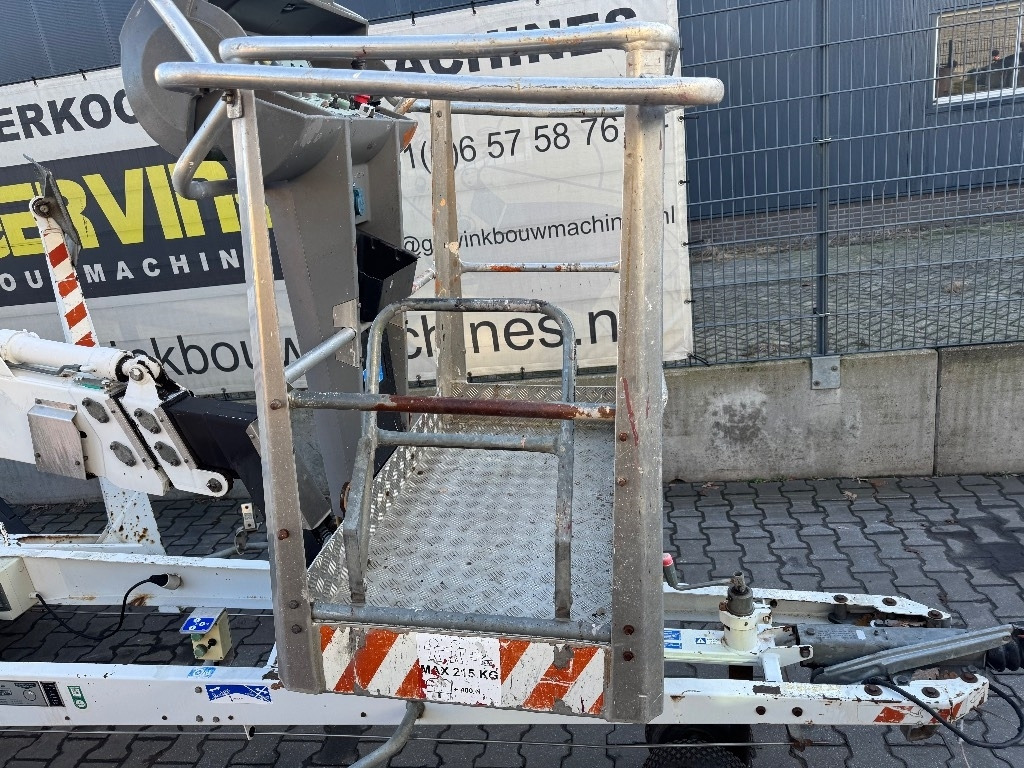 Dino 160 XT - Prívesná plošina: obrázok 4 Dino 160 XT - Prívesná plošina: obrázok 4