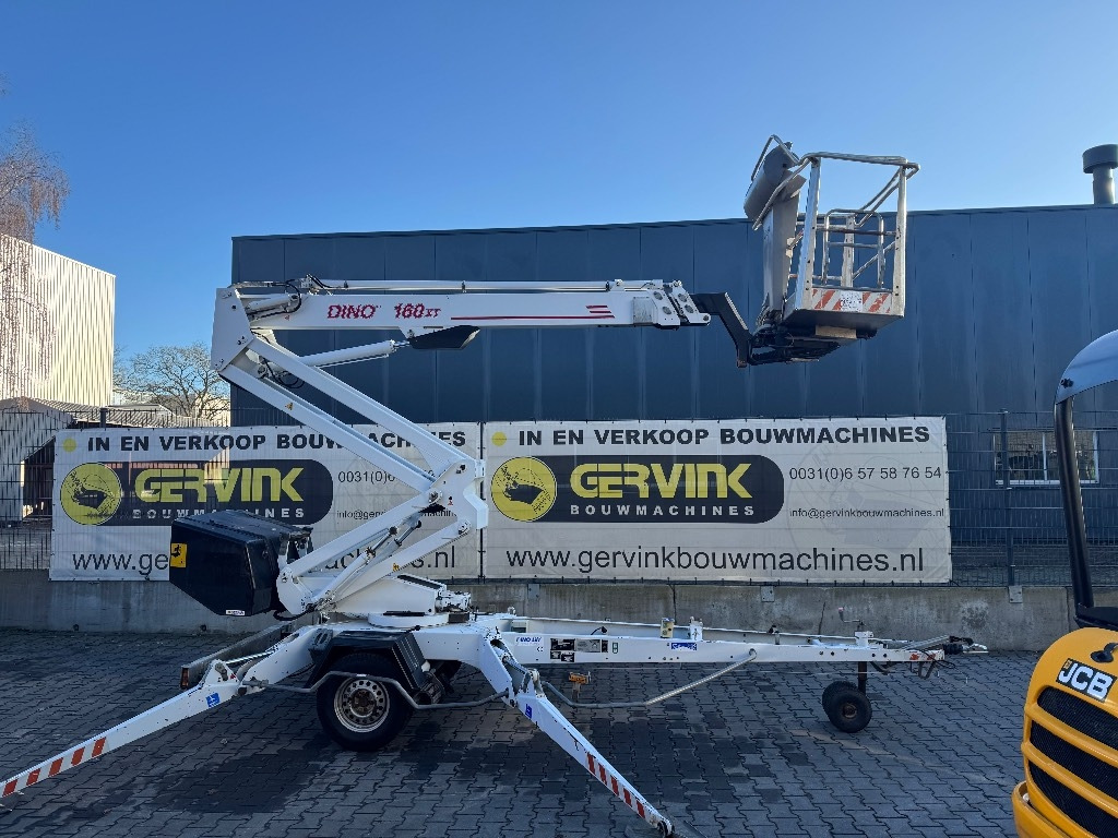 Dino 160 XT - Prívesná plošina: obrázok 1 Dino 160 XT - Prívesná plošina: obrázok 1