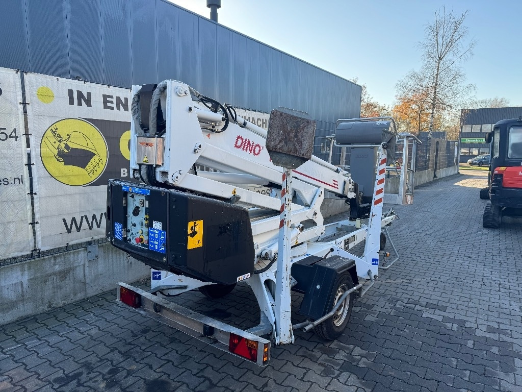 Dino 160 XT - Prívesná plošina: obrázok 2 Dino 160 XT - Prívesná plošina: obrázok 2