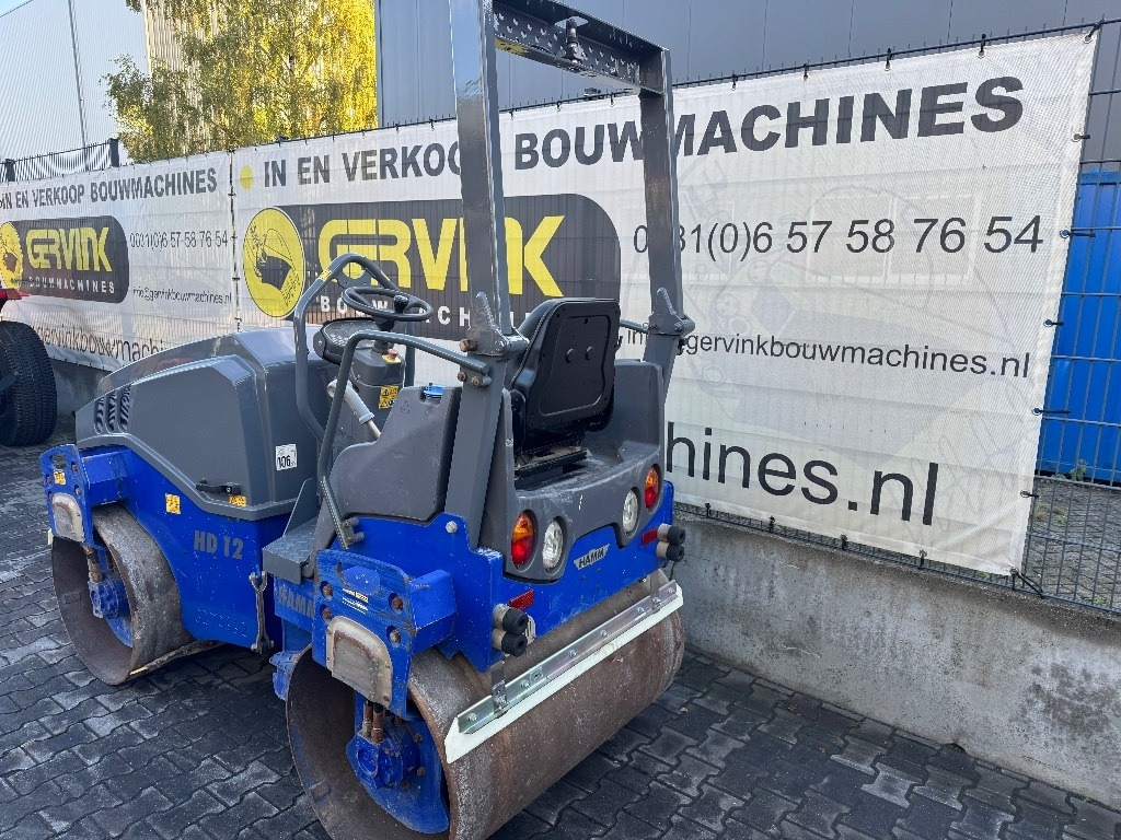 Hamm HD 12 VV - Cestný valec: obrázok 3 Hamm HD 12 VV - Cestný valec: obrázok 3