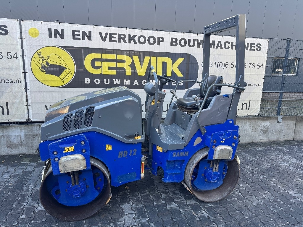 Hamm HD 12 VV - Cestný valec: obrázok 2 Hamm HD 12 VV - Cestný valec: obrázok 2