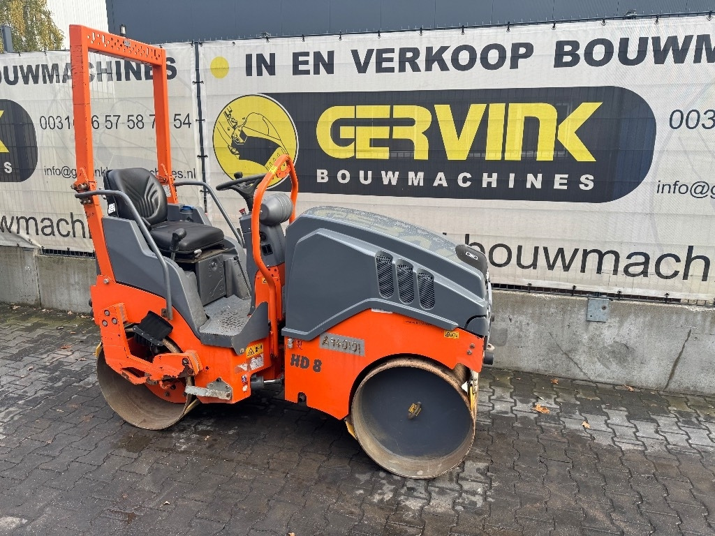 Cestný valec Hamm HD 8 VV: obrázok 13 Cestný valec Hamm HD 8 VV: obrázok 13