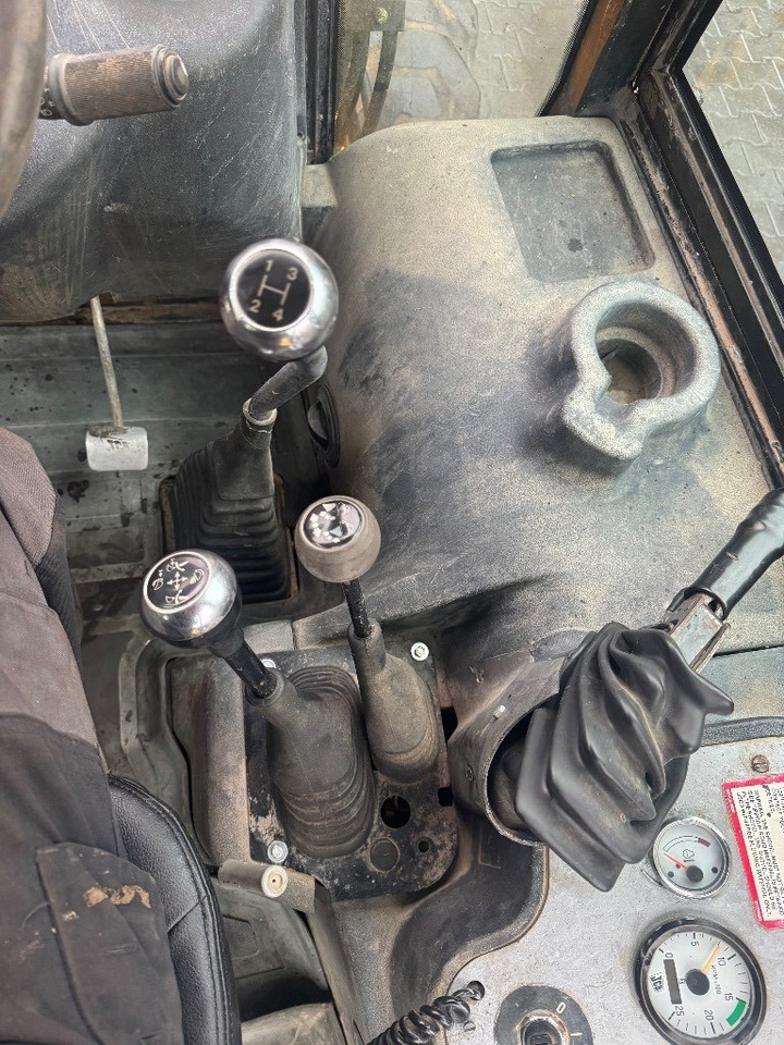 JCB 2 CX Airmaster - Kolesový nakladač: obrázok 3 JCB 2 CX Airmaster - Kolesový nakladač: obrázok 3