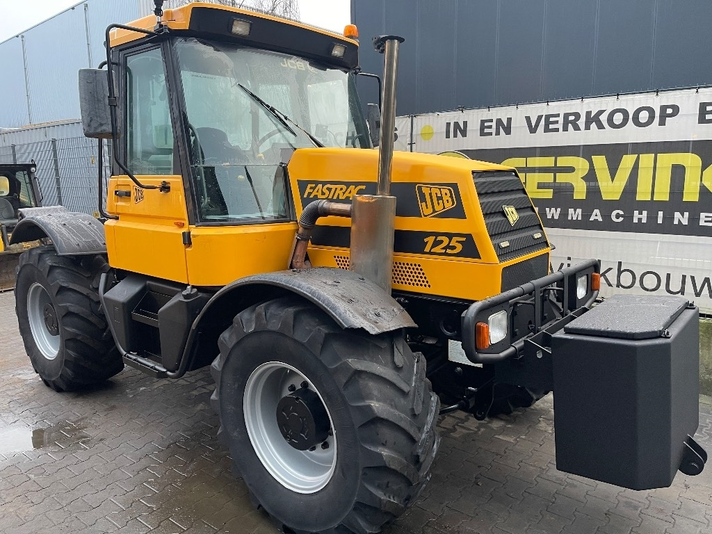 JCB Fastrac 125 - Traktor: obrázok 1 JCB Fastrac 125 - Traktor: obrázok 1