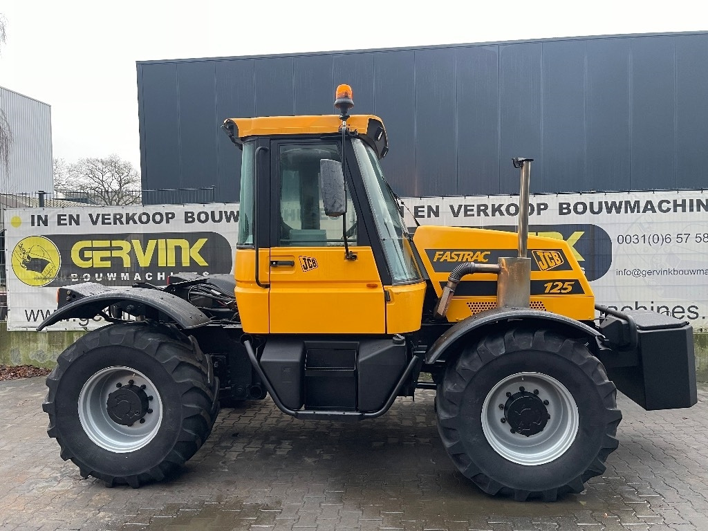 JCB Fastrac 125 - Traktor: obrázok 3 JCB Fastrac 125 - Traktor: obrázok 3