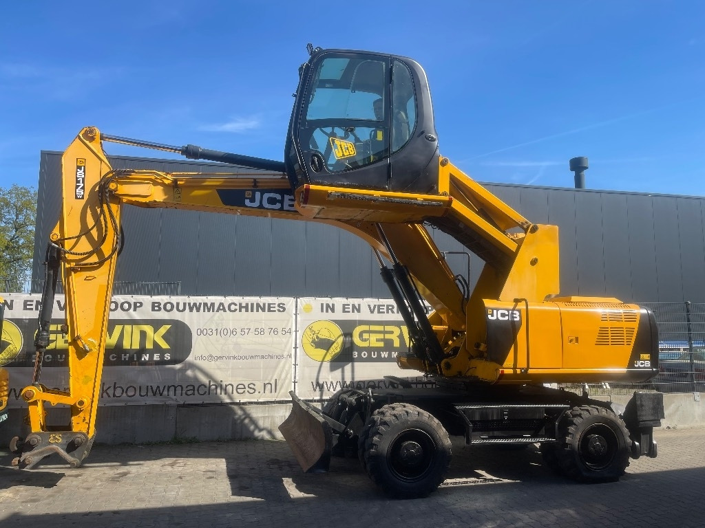 JCB JS 175 W - Kolesové rýpadlo: obrázok 1 JCB JS 175 W - Kolesové rýpadlo: obrázok 1