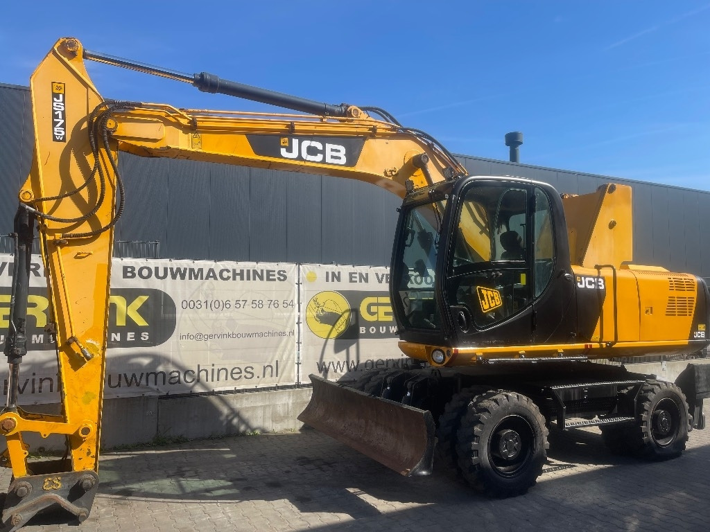JCB JS 175 W - Kolesové rýpadlo: obrázok 2 JCB JS 175 W - Kolesové rýpadlo: obrázok 2