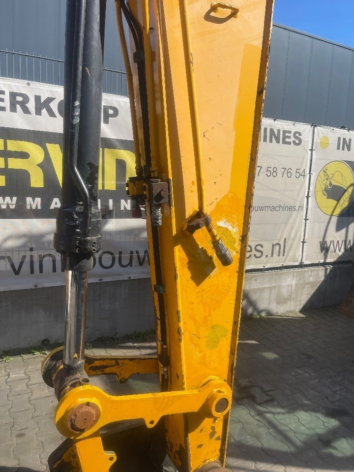 JCB JS 175 W - Kolesové rýpadlo: obrázok 4 JCB JS 175 W - Kolesové rýpadlo: obrázok 4