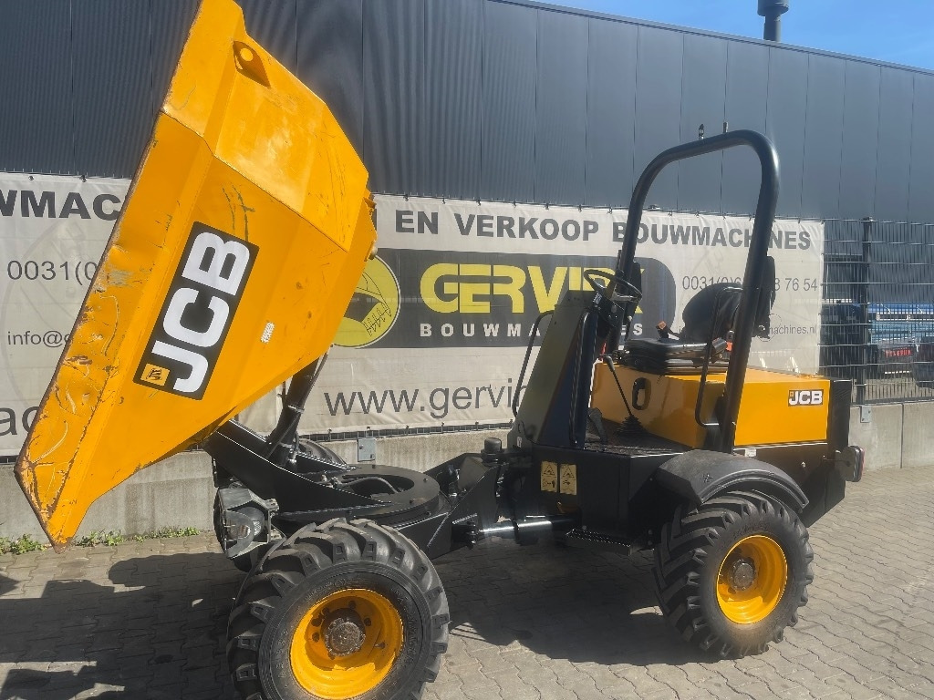 JCB TA 3 S - Ťahačový kĺbový damper: obrázok 1 JCB TA 3 S - Ťahačový kĺbový damper: obrázok 1