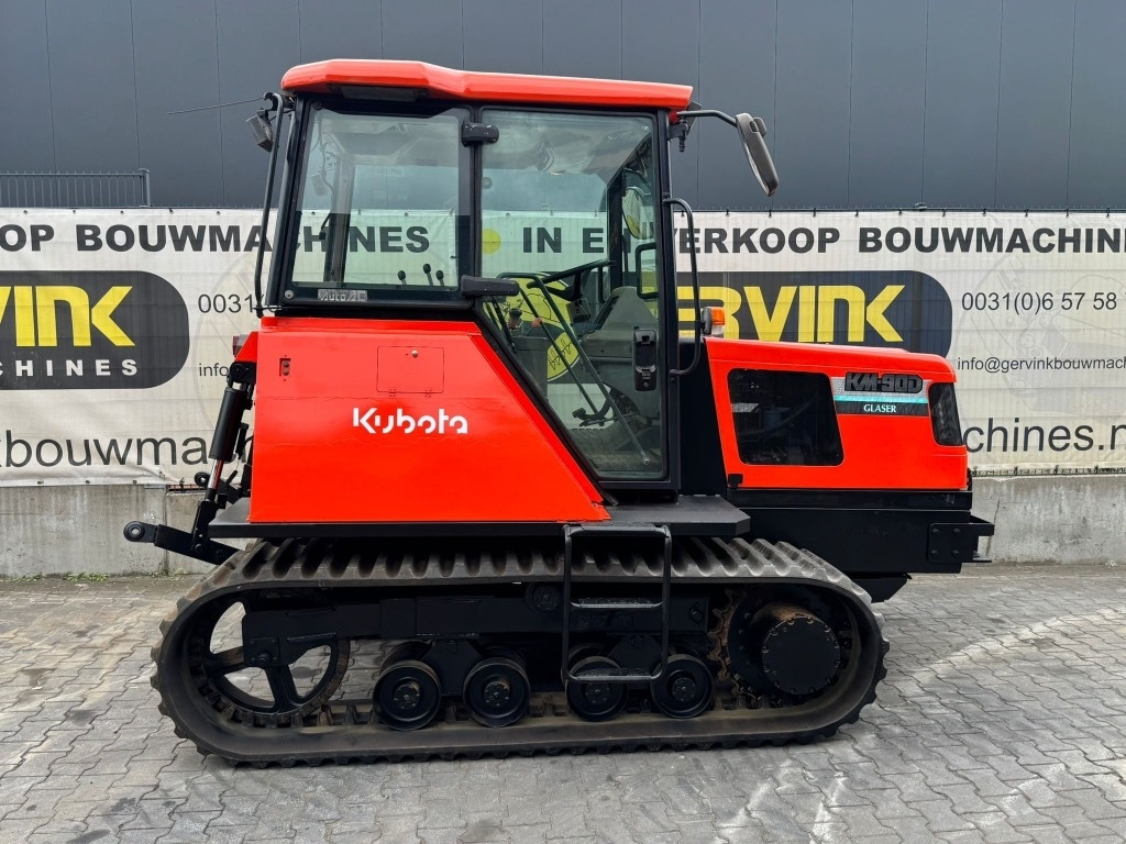 Traktor Kubota KM 90 D: obrázok 8 Traktor Kubota KM 90 D: obrázok 8
