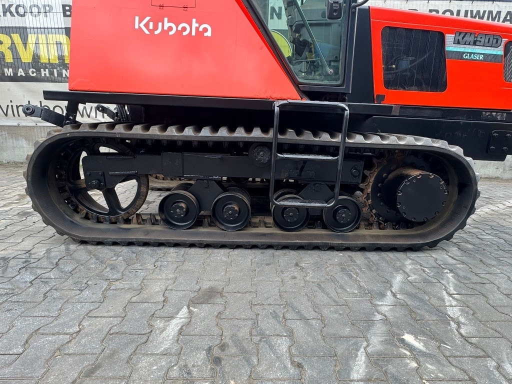 Traktor Kubota KM 90 D: obrázok 7 Traktor Kubota KM 90 D: obrázok 7