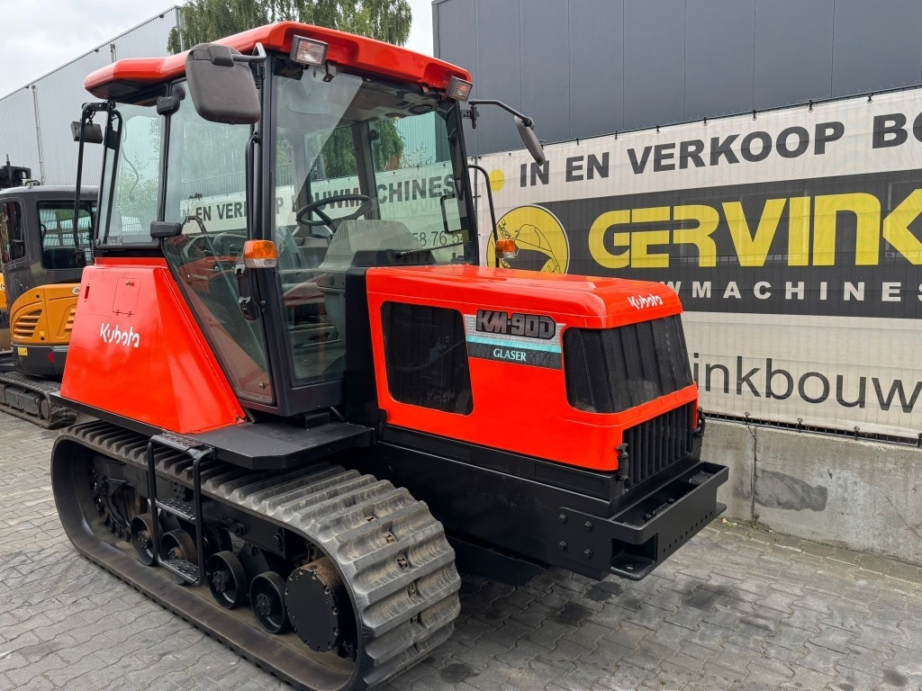 Traktor Kubota KM 90 D: obrázok 6 Traktor Kubota KM 90 D: obrázok 6