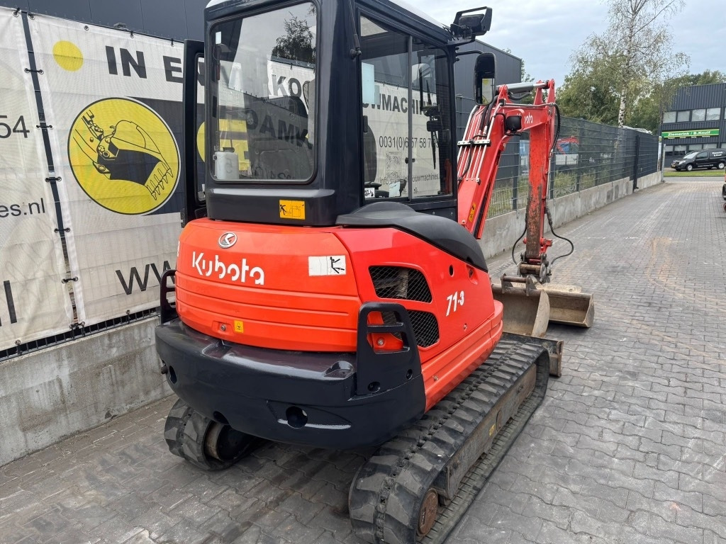 Kubota KX 71-3  - Mini rýpadlo: obrázok 3 Kubota KX 71-3  - Mini rýpadlo: obrázok 3