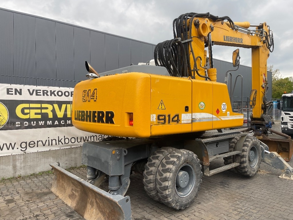 Liebherr A 914 C Litronic - Kolesové rýpadlo: obrázok 4 Liebherr A 914 C Litronic - Kolesové rýpadlo: obrázok 4